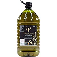 Los mejores  - Tierras de Tavara Aceite de Oliva Virgen Extra Jaén Picual Sierra Segura DOP (Garrafa 5L)
